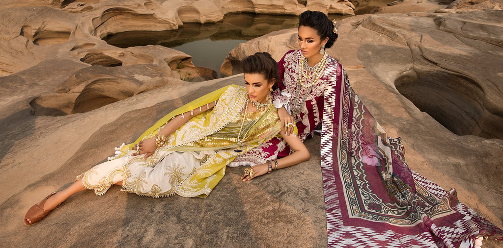 Top 10 Spring/Summer Collections of Pakistani Clothes in Vibrant Colors & Trending Styles