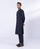 Sapphire | Men's Outfits | Embroidered Cotton Suit 22 - House of Faiza