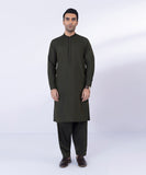 Sapphire | Men's Outfits | Embroidered Wash & Wear Suit 29 - House of Faiza