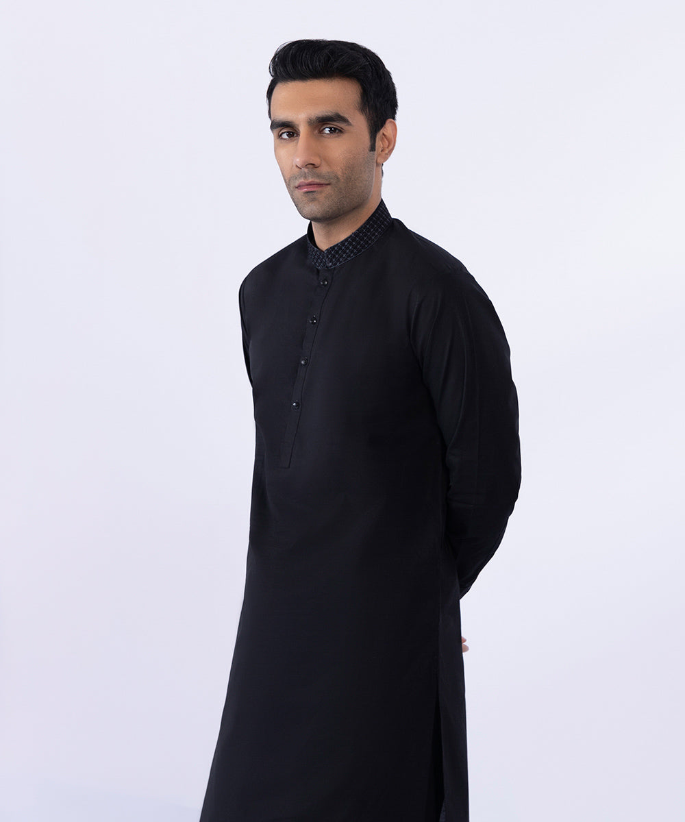 Sapphire | Men's Outfits | Cotton Suit 31 - House of Faiza