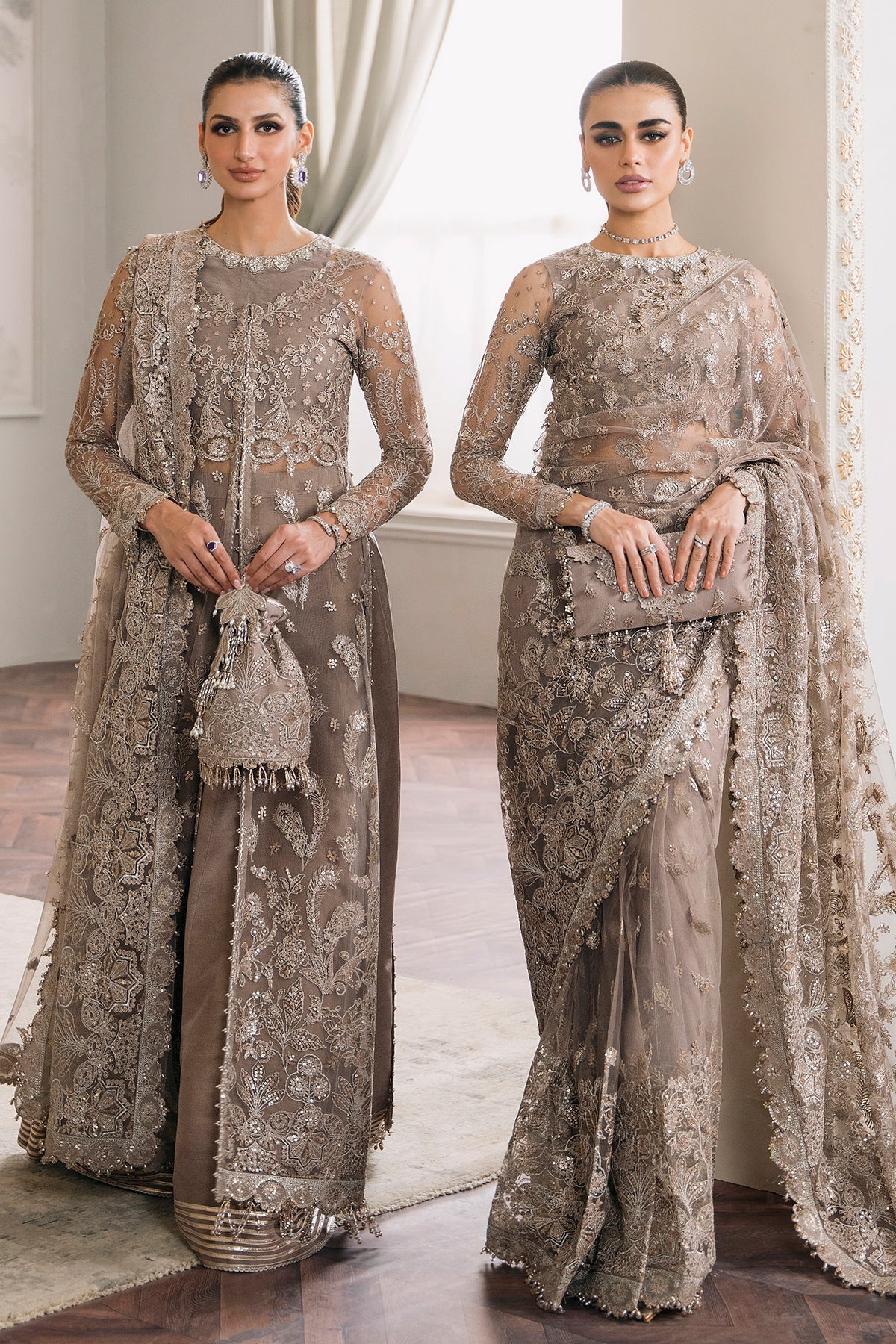 Baroque | Chantelle Embroidered 24 Vol 12 | CH12-06 - House of Faiza