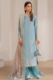 Jazmin | Formals | Embroidered Raw Silk UR-7013 - House of Faiza
