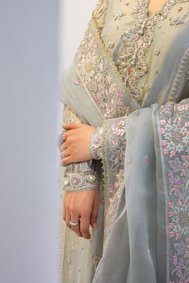 Qalamkar | Couture | C-02  ELISA - House of Faiza