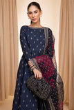 Jazmin | Formals | Embroidered Raw Silk UR-7005 - House of Faiza