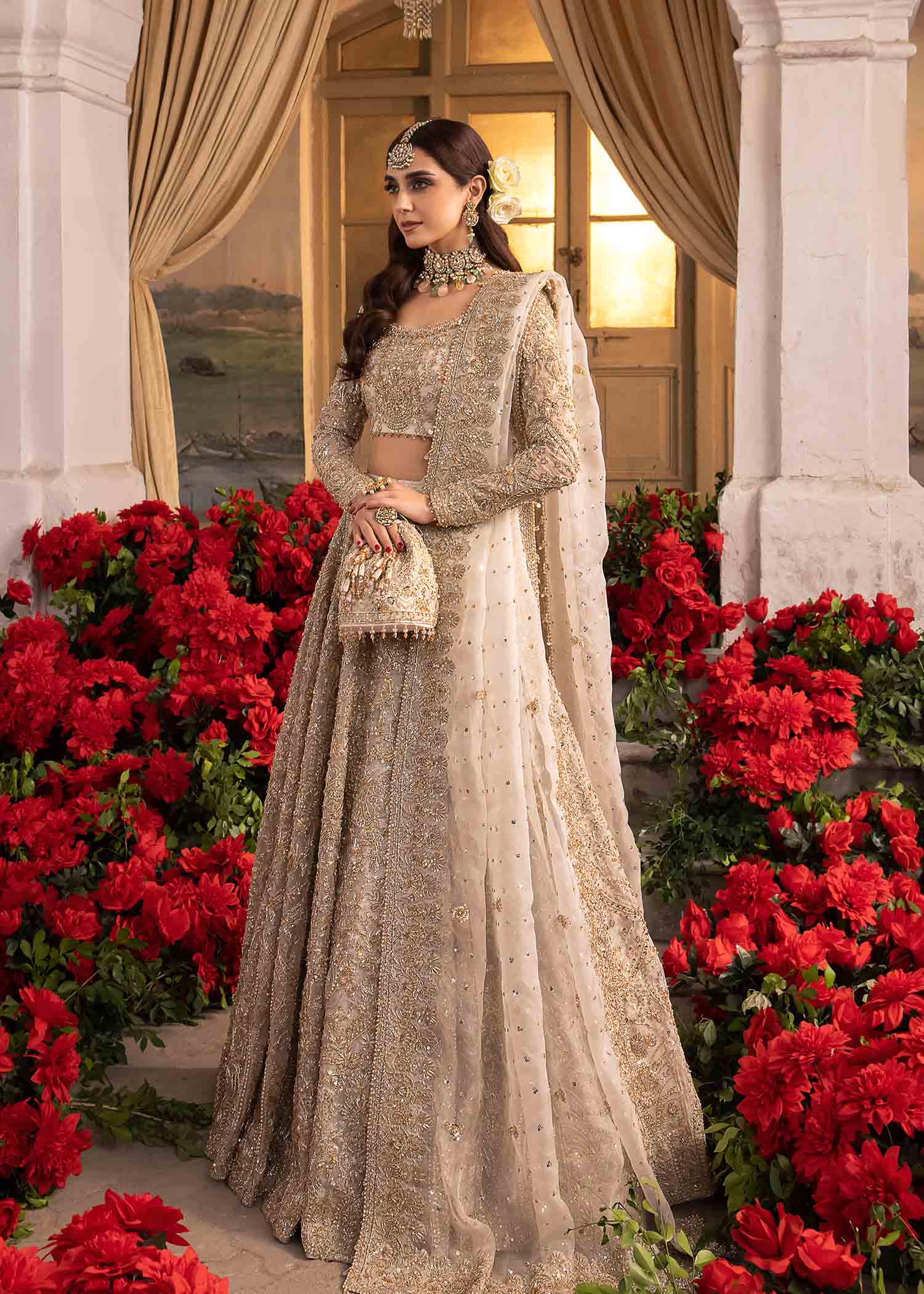 Kanwal Malik | Jahanara Bridal Couture '23 | Waniya - House of Faiza