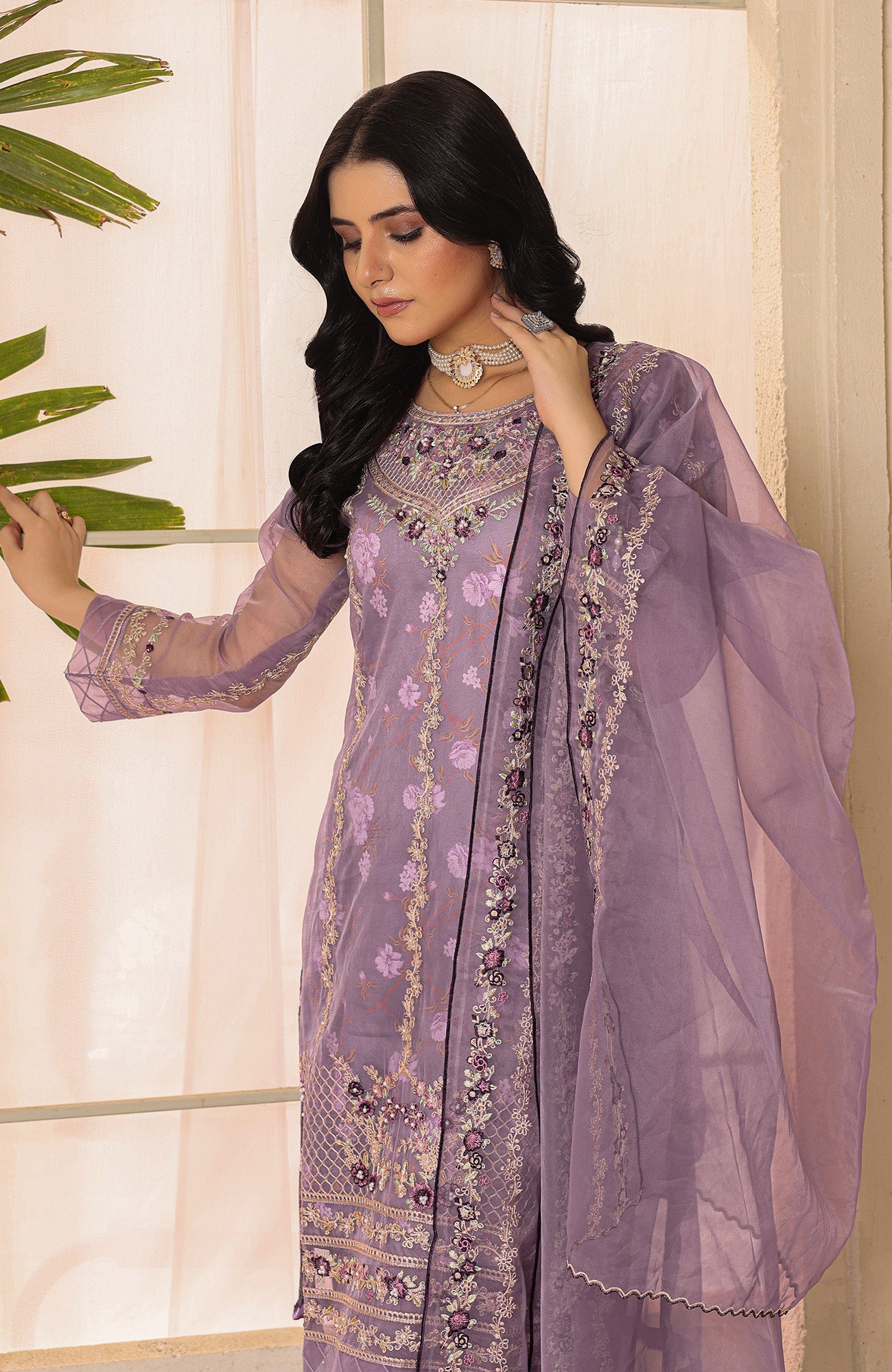 AB Textiles | Jahan Noora Formals '24 | JNR-01 - House of Faiza