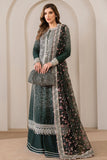 Jazmin | Formals | Embroidered Raw Silk UR-7014 - House of Faiza