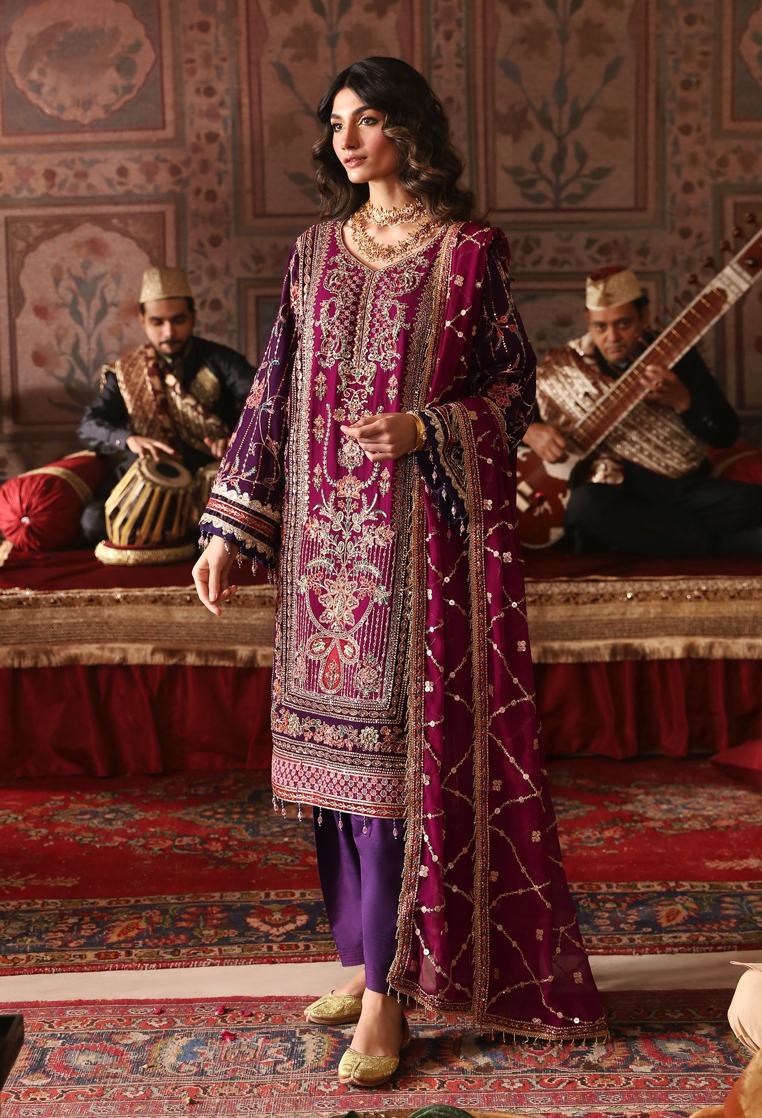 Emaan Adeel | Ghazal Luxury Formals | GH-01 - House of Faiza