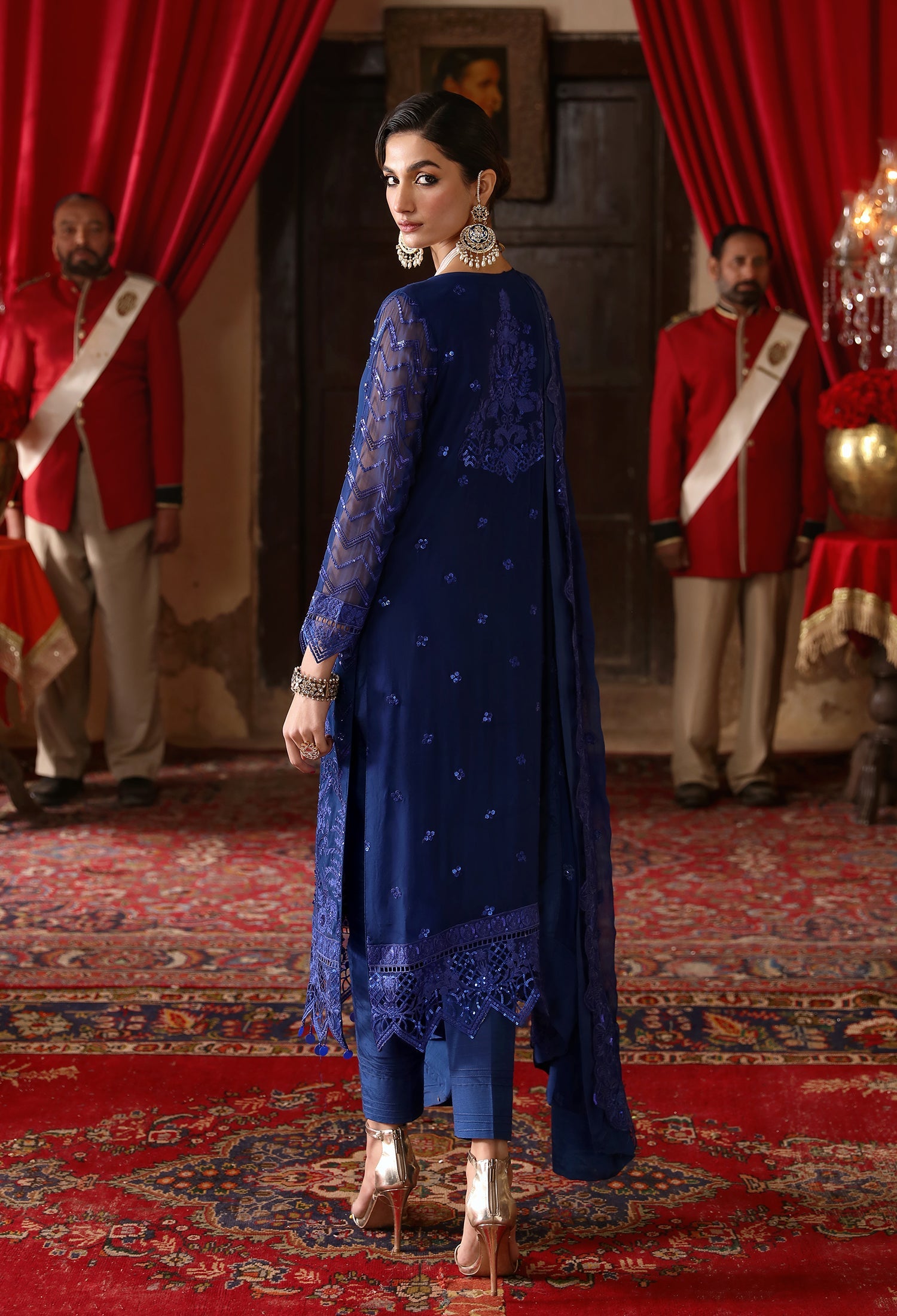 Emaan Adeel | Ghazal Luxury Formals | GH-04 - House of Faiza