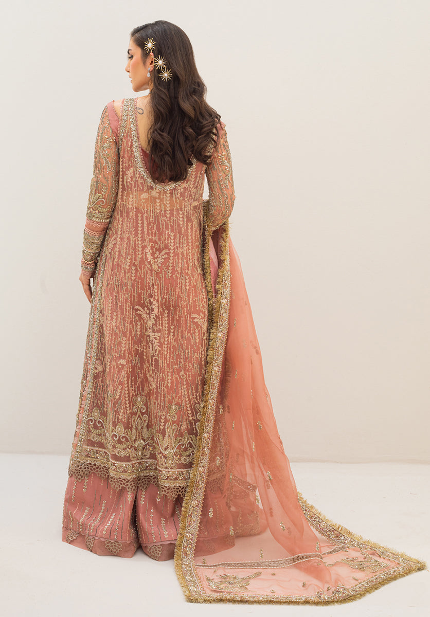 Qalamkar | Couture | C-06  ROSA - House of Faiza