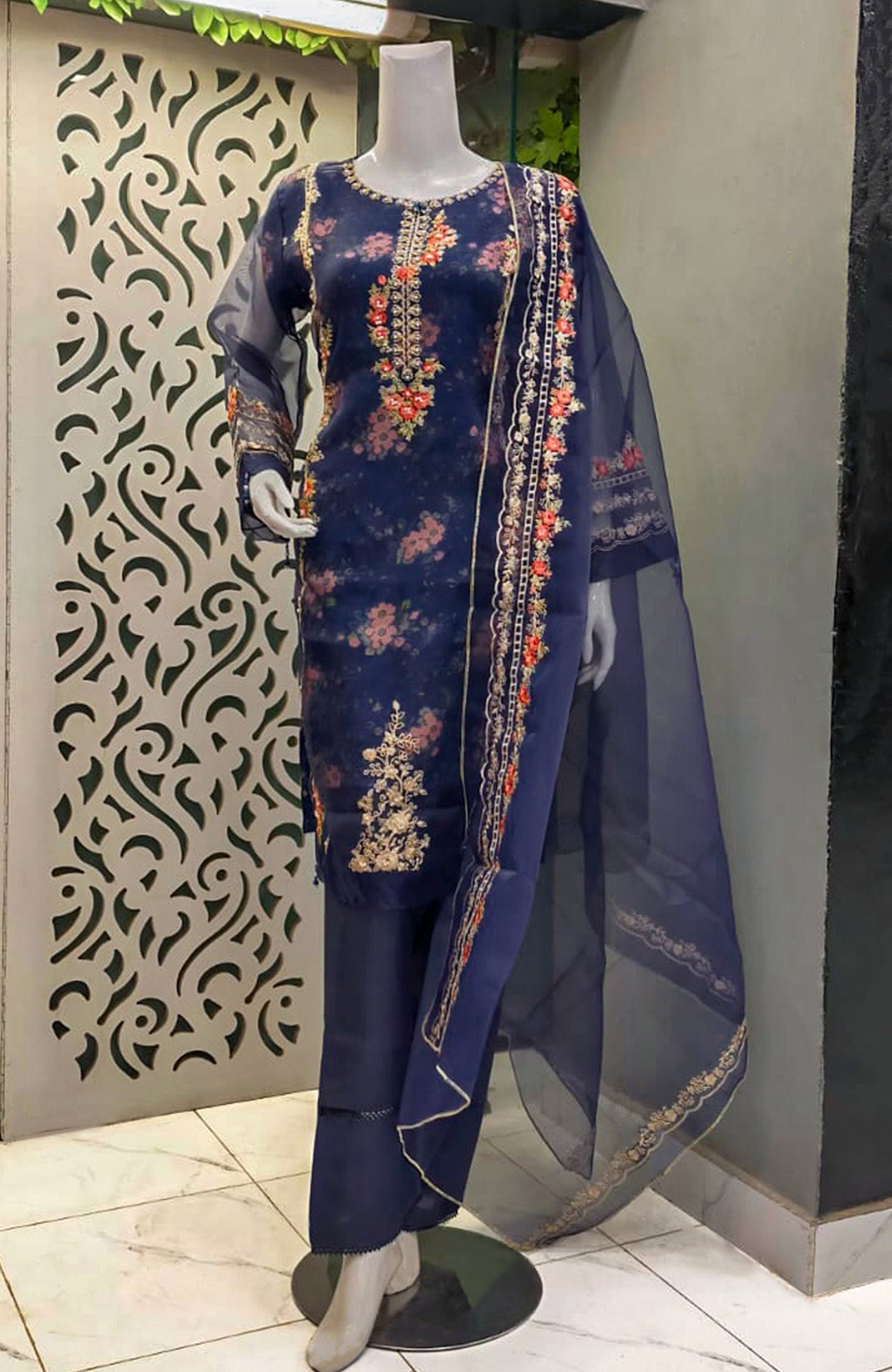 AB Textiles | Jahan Noora Formals '24 | JNR-06 - House of Faiza