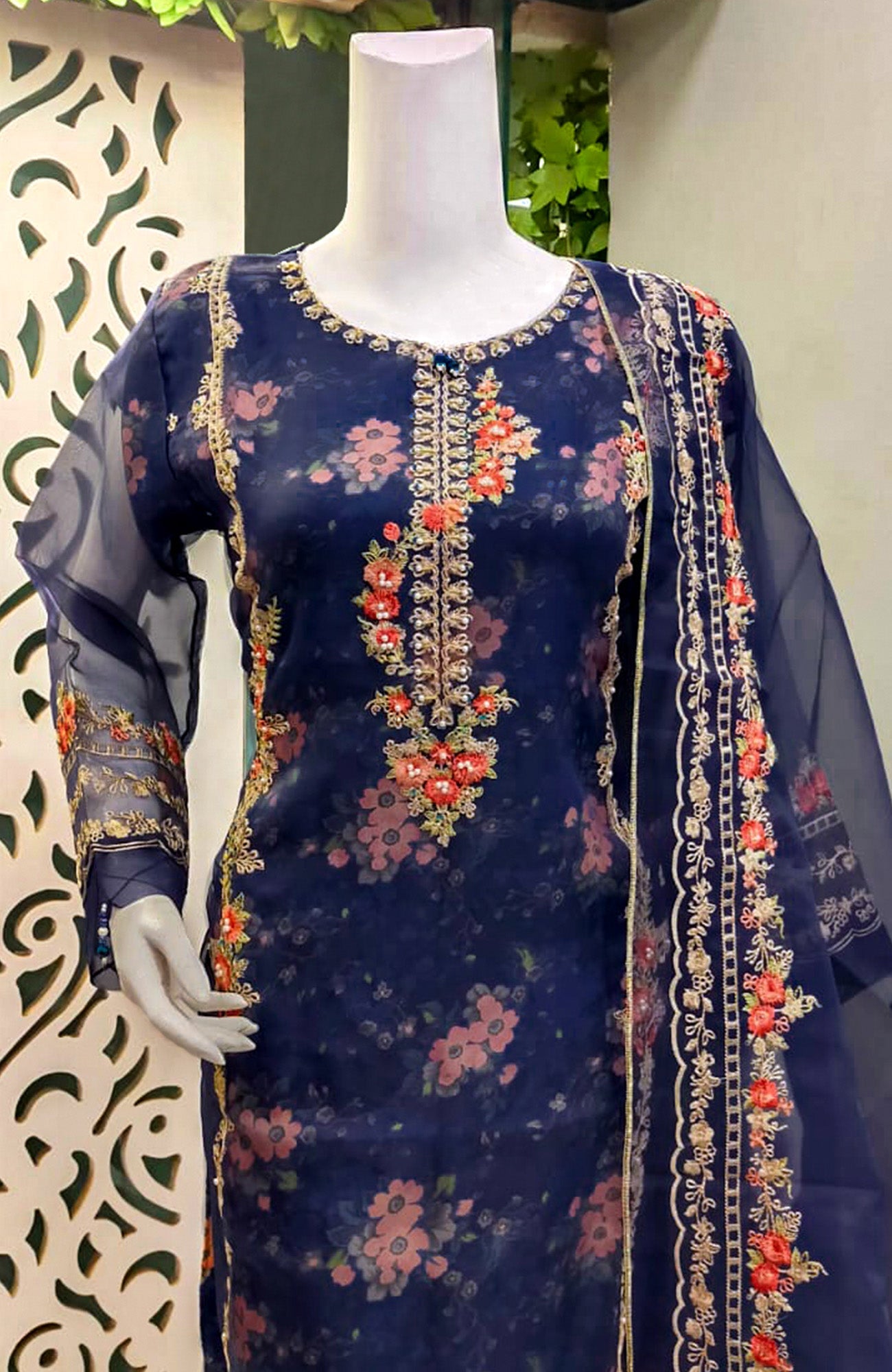 AB Textiles | Jahan Noora Formals '24 | JNR-06 - House of Faiza