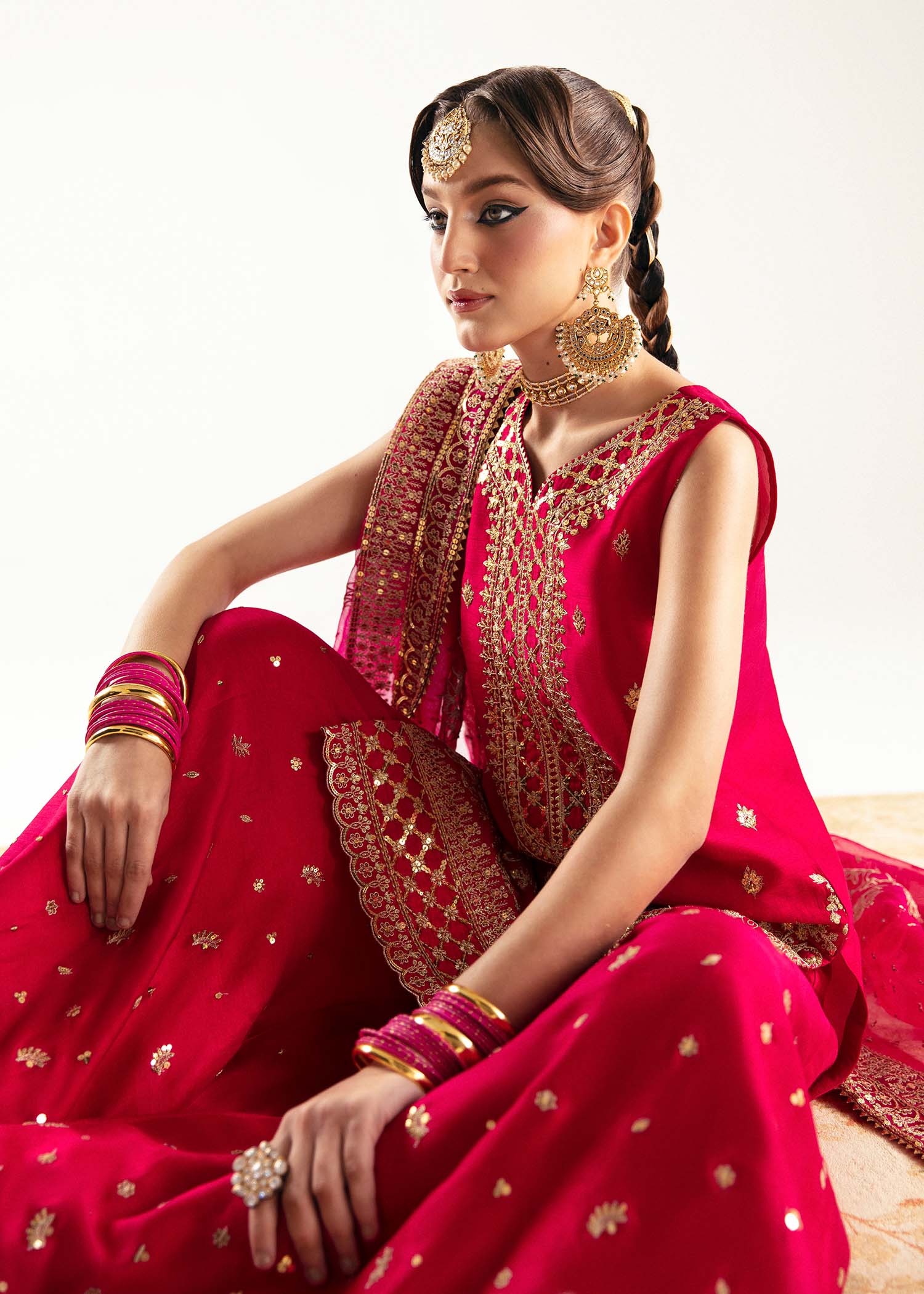 Kanwal Malik | Jugan Luxury Pret '24 | Irina - House of Faiza