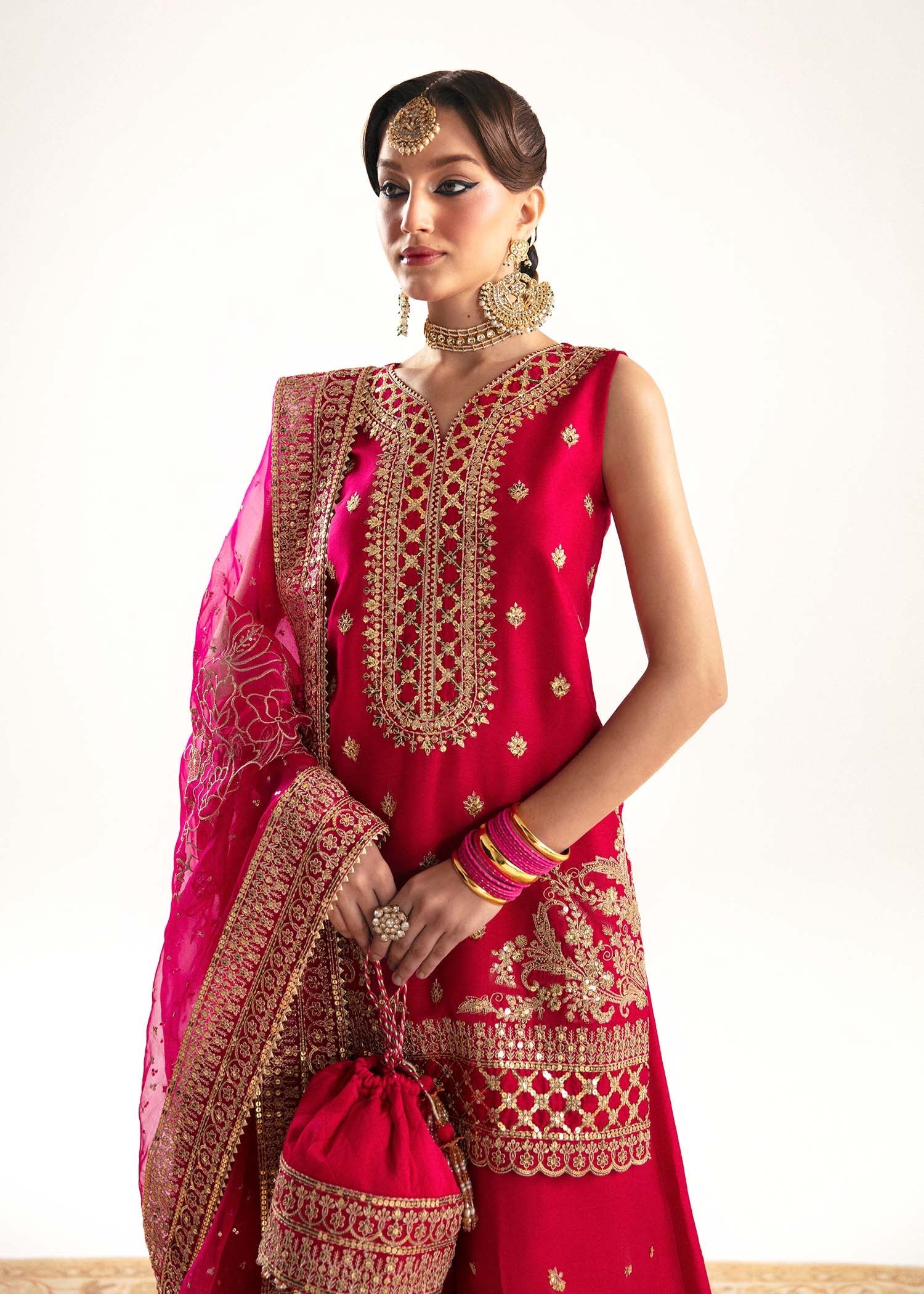 Kanwal Malik | Jugan Luxury Pret '24 | Irina - House of Faiza