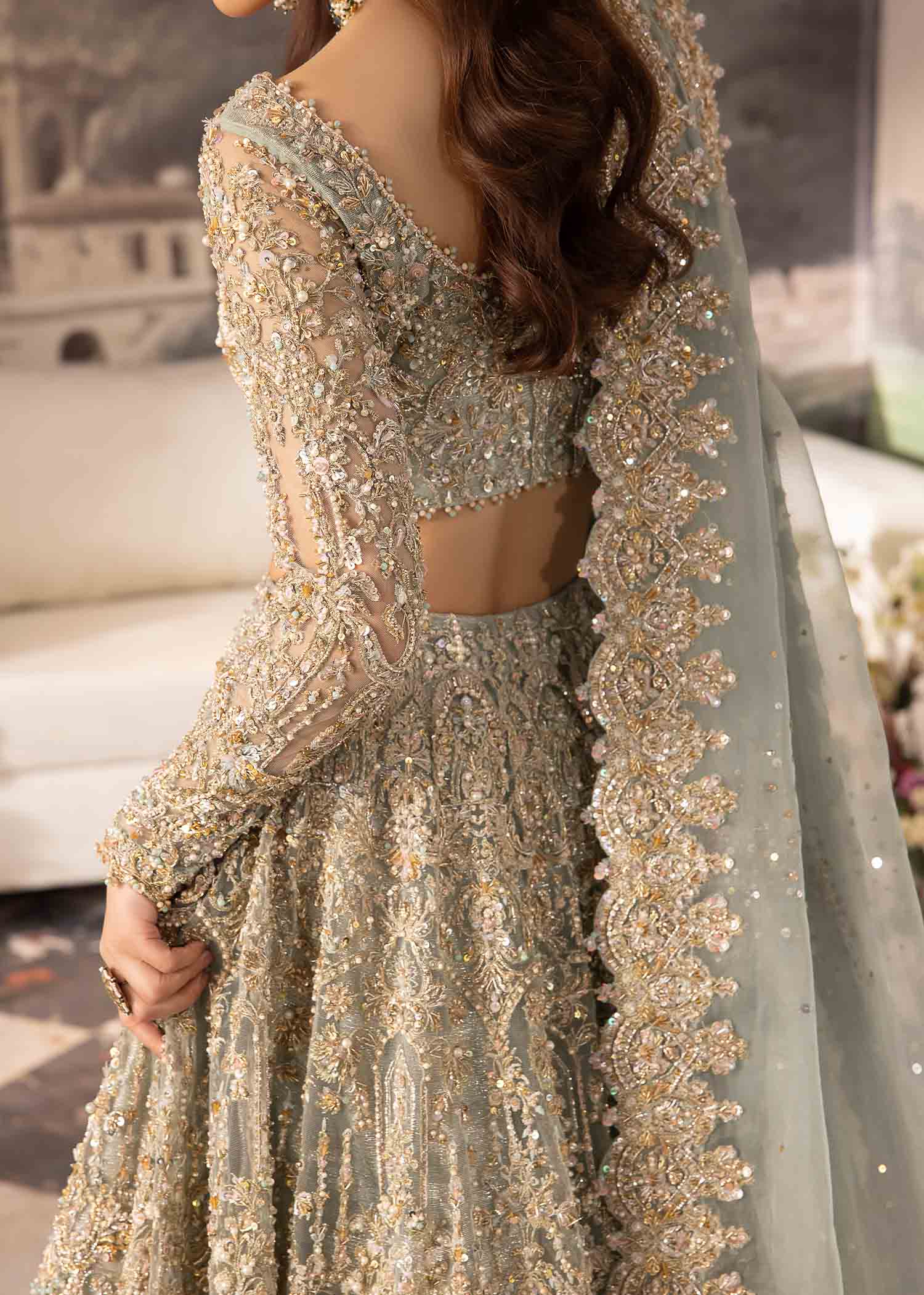 Kanwal Malik | Jahanara Bridal Couture '23 | Tamara - House of Faiza