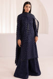 Jazmin | Formals | Embroidered Raw Silk UR-7010 - House of Faiza