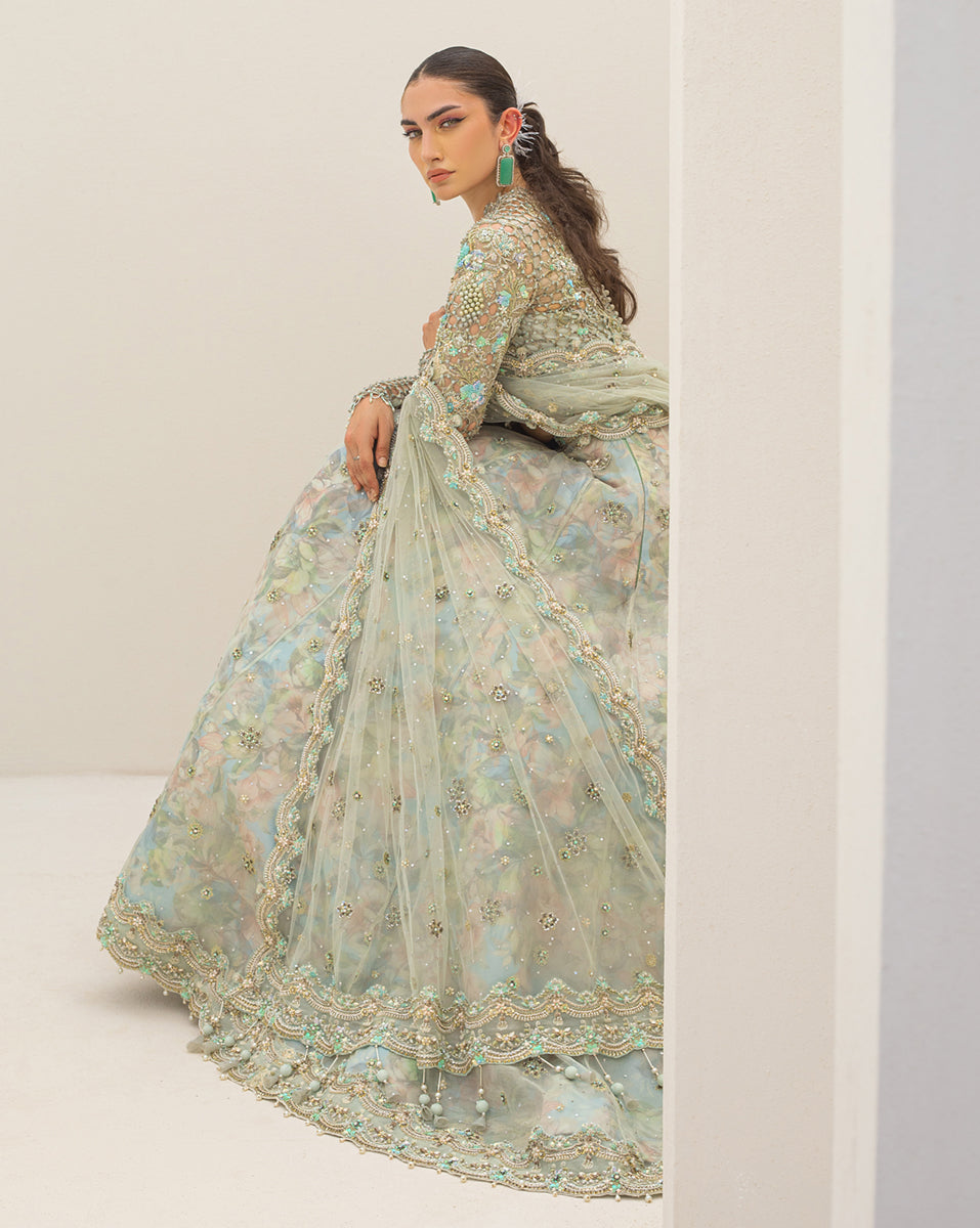 Qalamkar | Couture | C-01  ZERLIN's - House of Faiza
