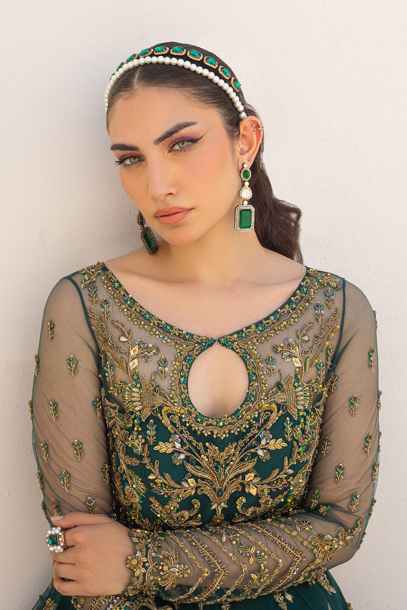 Qalamkar | Couture | C-05  GRACE - House of Faiza