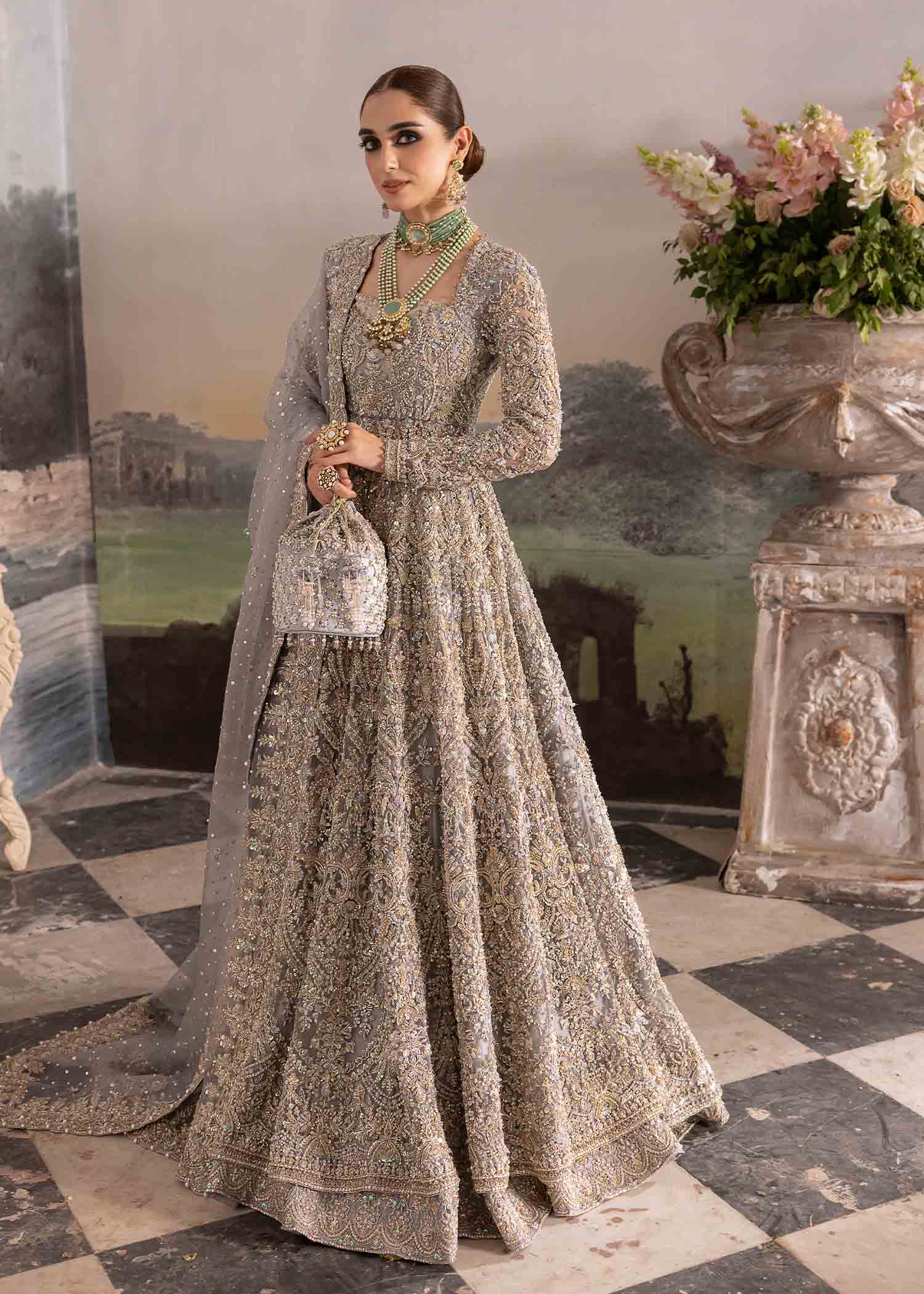 Kanwal Malik | Jahanara Bridal Couture '23 | Tania - House of Faiza