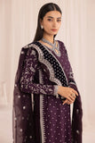Jazmin | Formals | Embroidered Raw Silk UR-7011 - House of Faiza