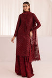 Jazmin | Formals | Embroidered Raw Silk UR-7009 - House of Faiza