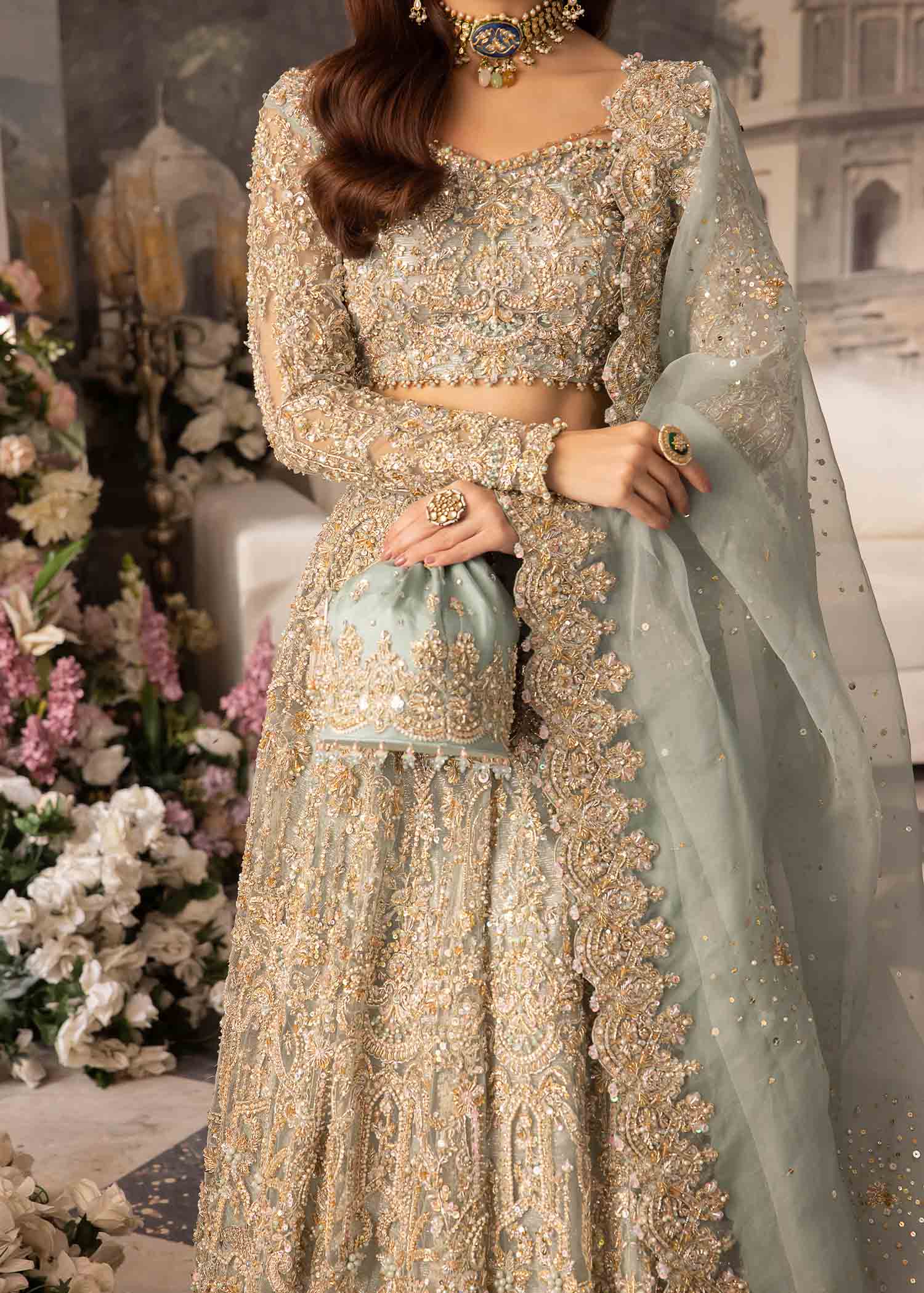 Kanwal Malik | Jahanara Bridal Couture '23 | Nazra - House of Faiza