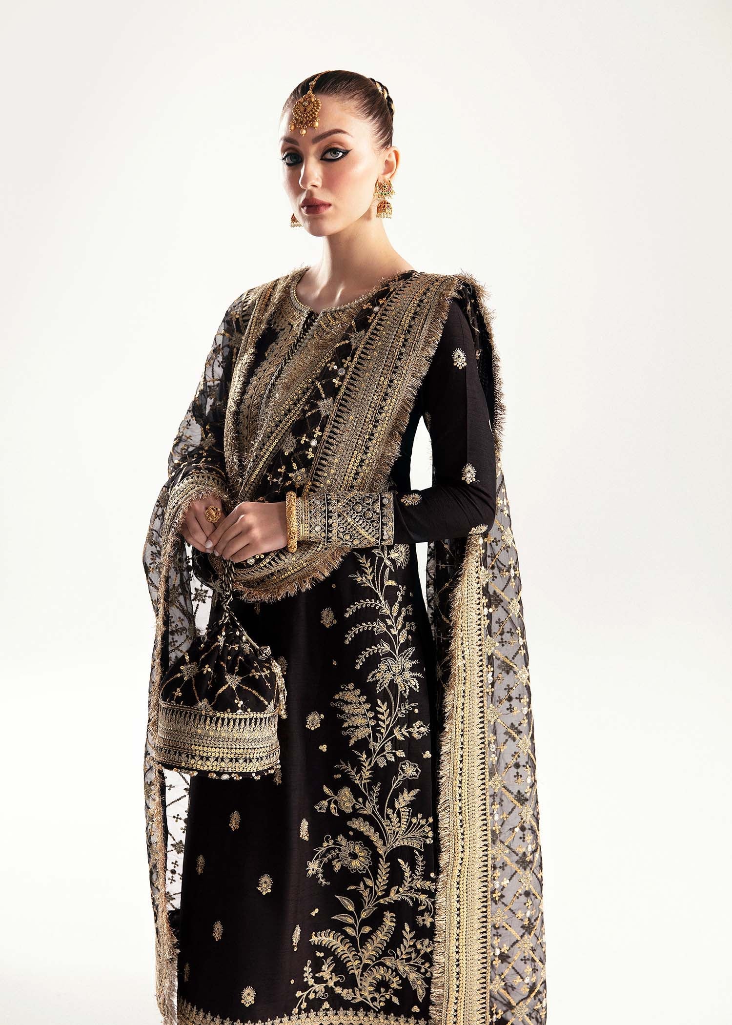 Kanwal Malik | Jugan Luxury Pret '24 | Raha - House of Faiza