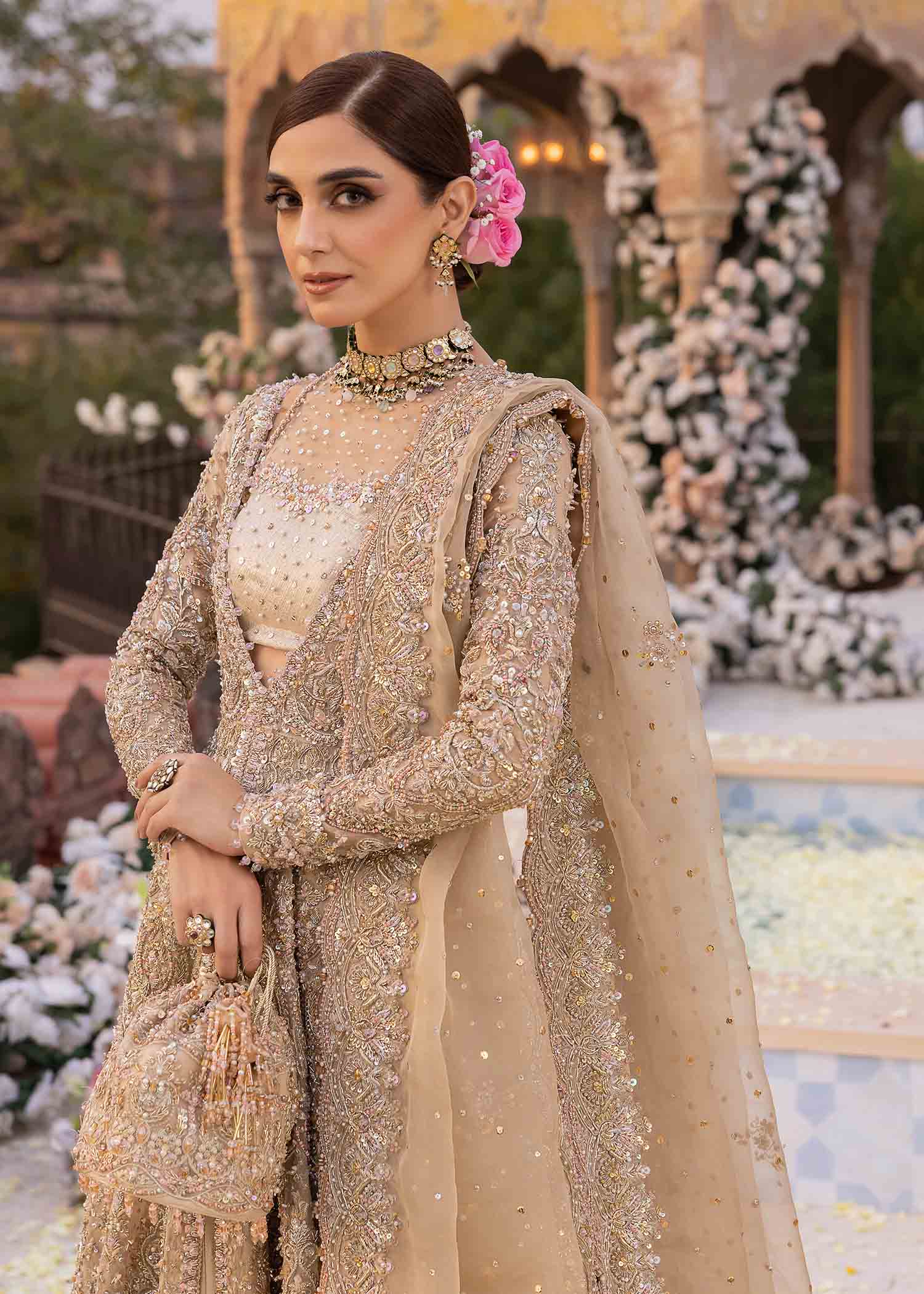 Kanwal Malik | Jahanara Bridal Couture '23 | Mirani - House of Faiza