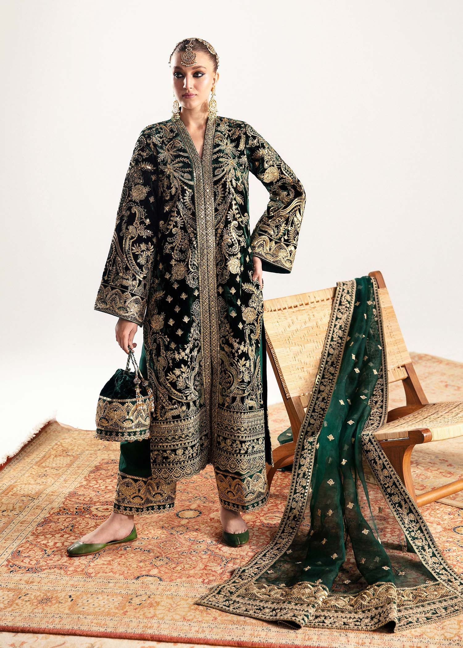 Kanwal Malik | Jugan Luxury Pret '24 | Gazal - House of Faiza