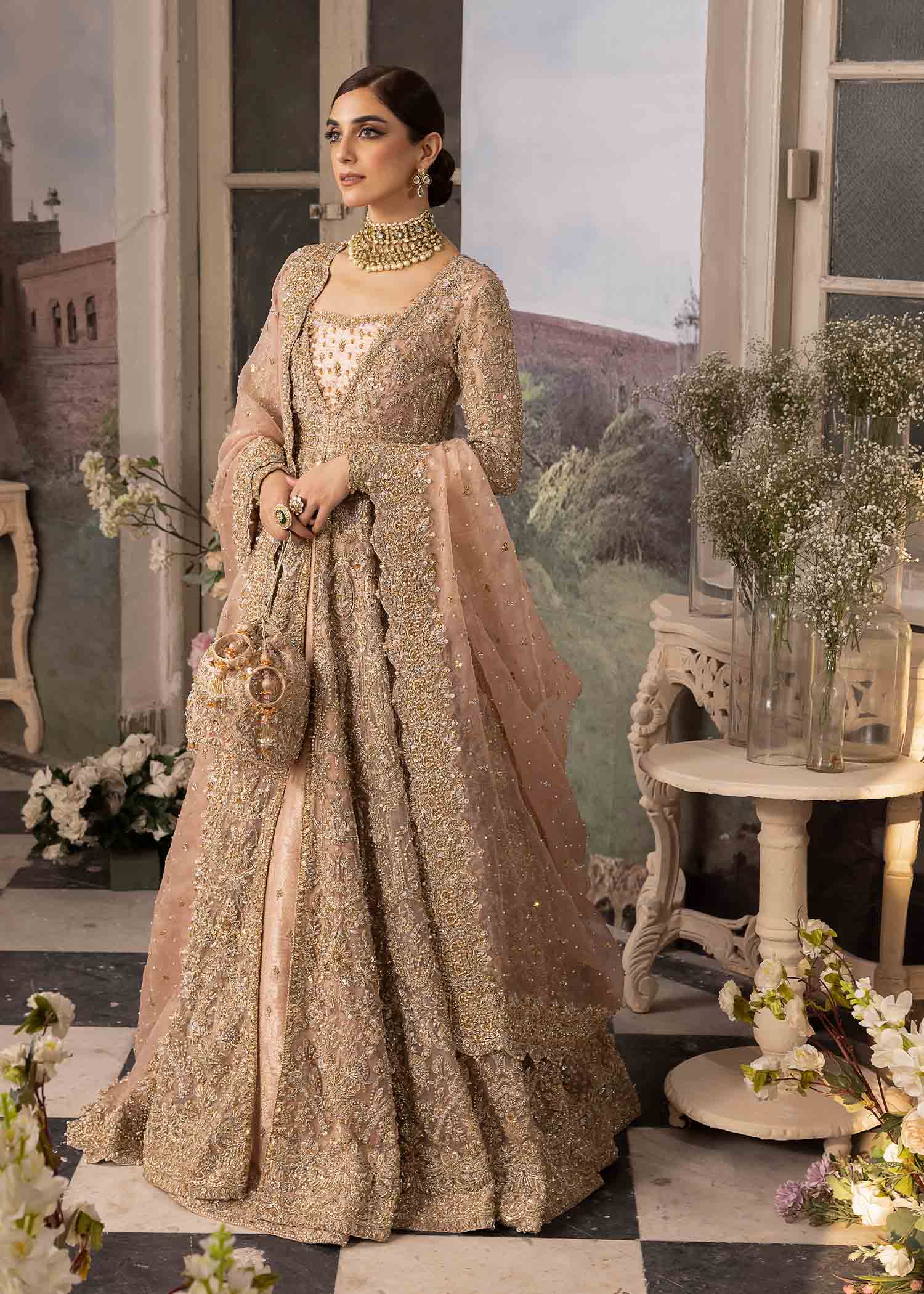 Kanwal Malik | Jahanara Bridal Couture '23 | Rasha - House of Faiza