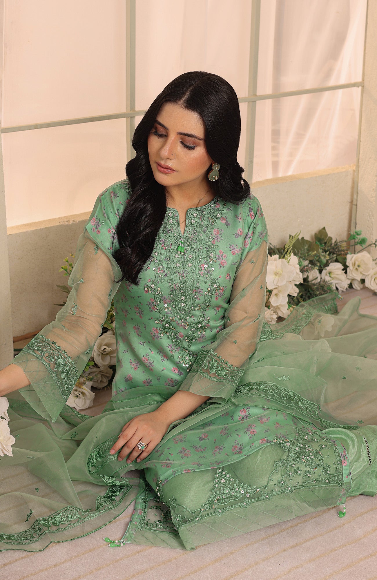 AB Textiles | Jahan Noora Formals '24 | JNR-04 - House of Faiza