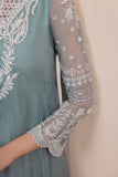 Baroque | EMBROIDERED CHIFFON FROCK | PR-845 - House of Faiza