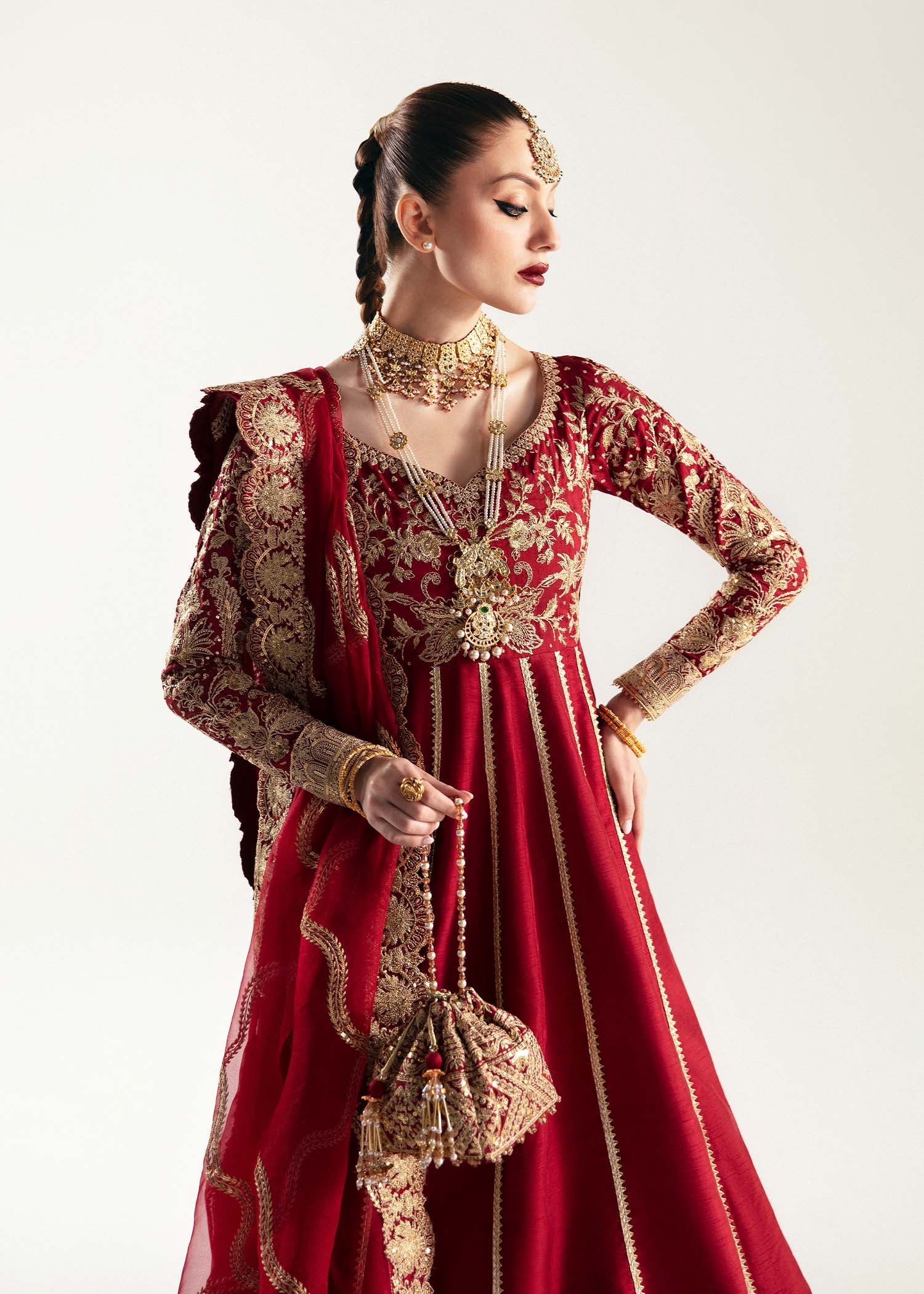 Kanwal Malik | Jugan Luxury Pret '24 | Ayza - House of Faiza