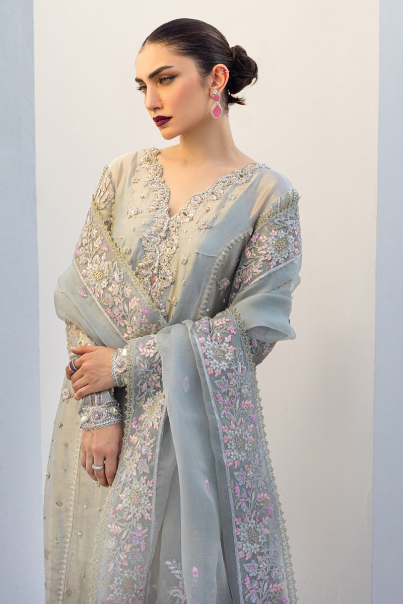 Qalamkar | Couture | C-02  ELISA - House of Faiza