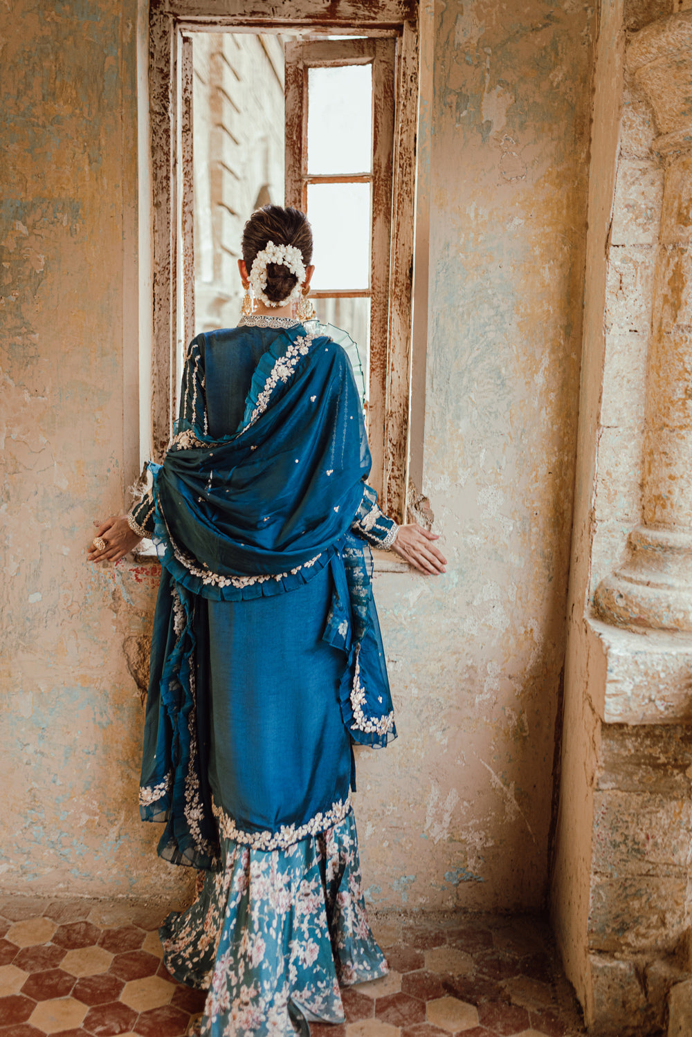 Azure | Vogue | Celadon - House of Faiza
