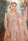 Maria.B. | Mbroidered Wedding Edition '23 | Pastel Pink BD-2706 - House of Faiza
