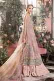 Maria.B. | Mbroidered Wedding Edition '23 | Pastel Pink BD-2706 - House of Faiza