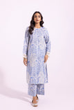 Ethnic | Pret SS '24 |  EMBROIDERED SUIT (E2001/103/634) - House of Faiza