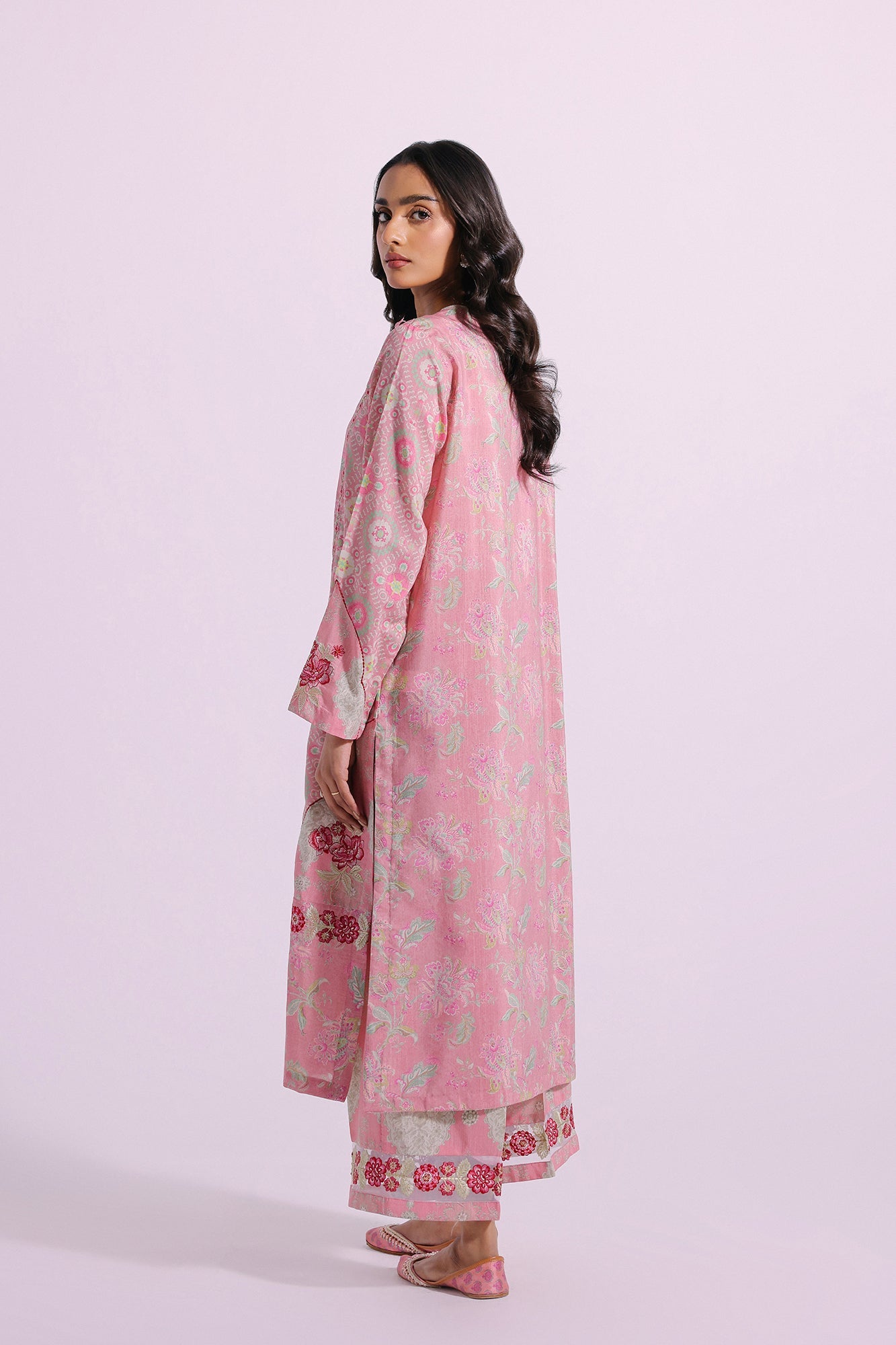 Ethnic | Pret SS '24 |  EMBROIDERED SUIT (E2013/103/527) - House of Faiza
