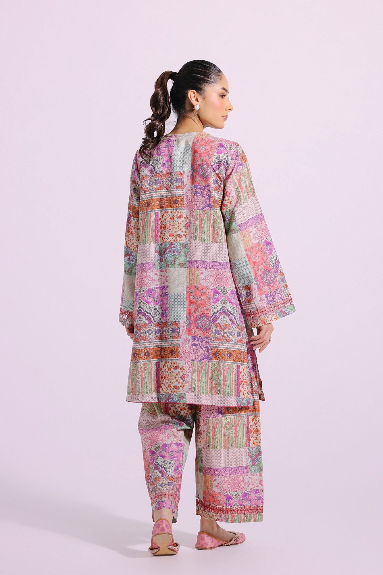 Ethnic | Pret SS '24 |  EMBROIDERED SUIT (E2094/103/509) - House of Faiza