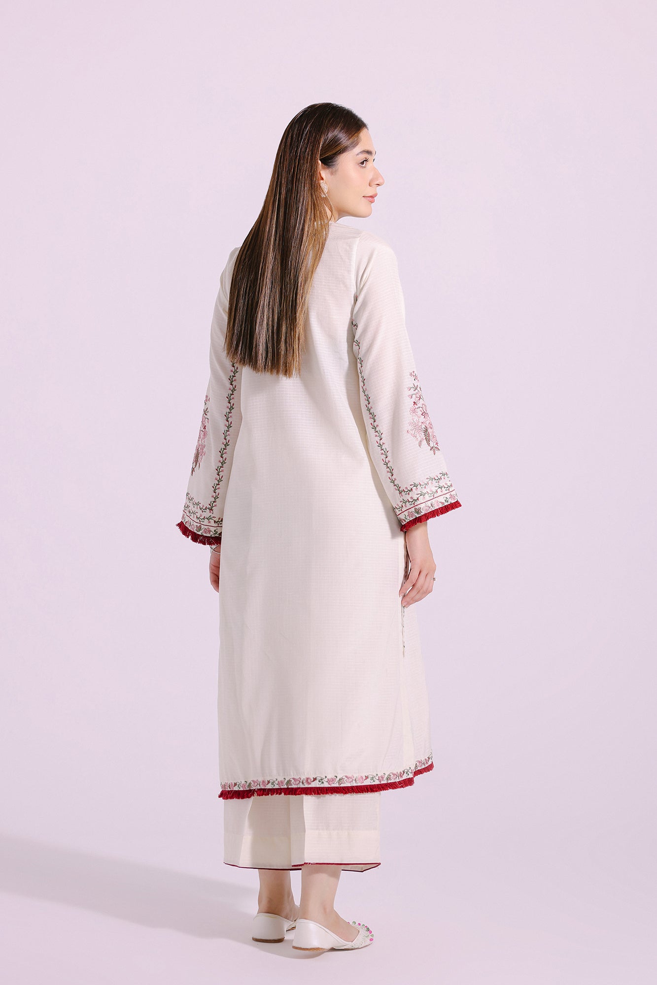 Ethnic | Pret SS '24 |  EMBROIDERED SUIT (E2118/103/001) - House of Faiza