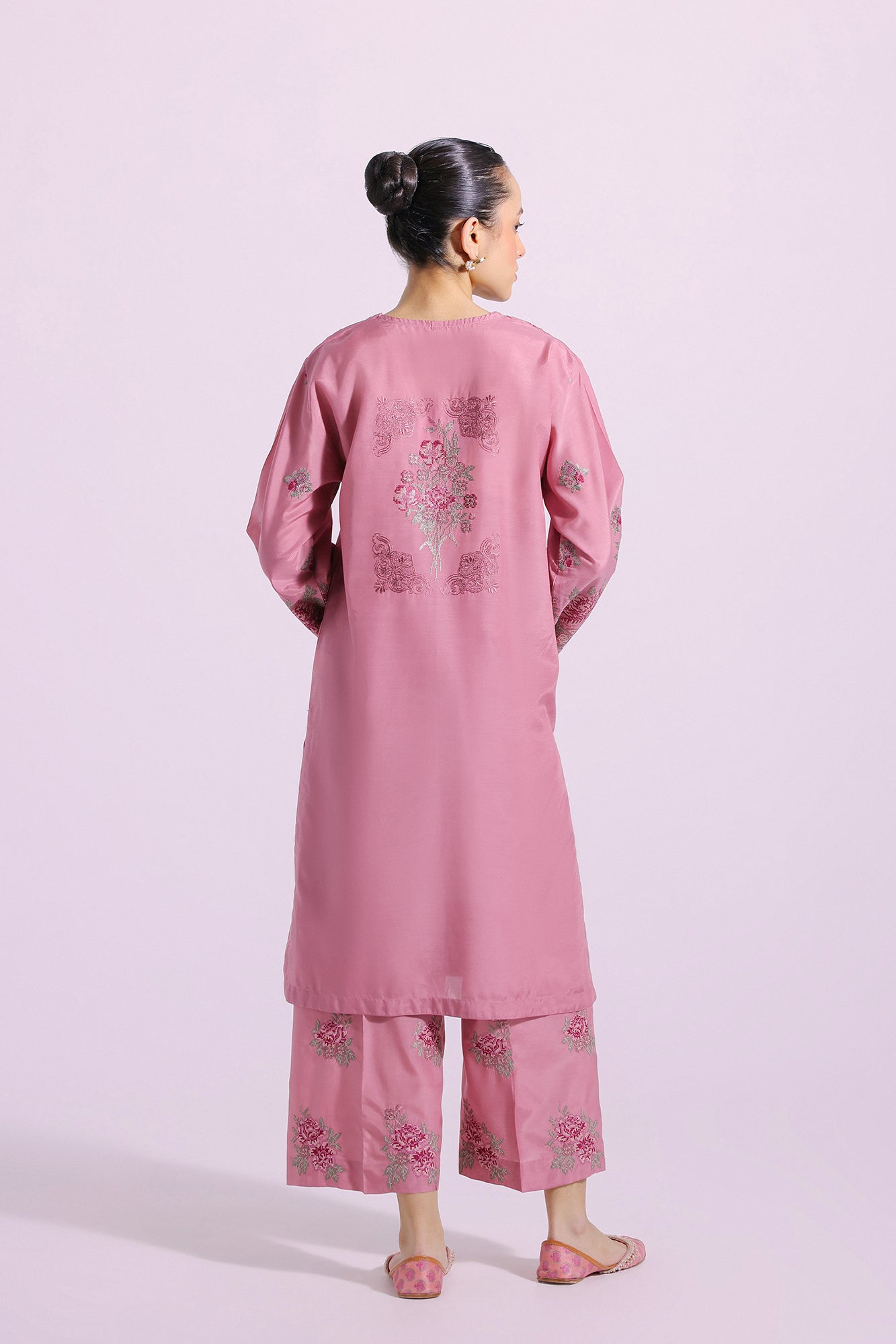 Ethnic | Pret SS '24 |  EMBROIDERED SUIT (E2131/103/527) - House of Faiza
