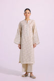 Ethnic | Pret SS '24 |  EMRBOIDERED SUIT (E2139/103/004) - House of Faiza