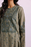 Ethnic | Pret SS '24 |  EMBROIDERED SUIT (E2152/103/122) - House of Faiza