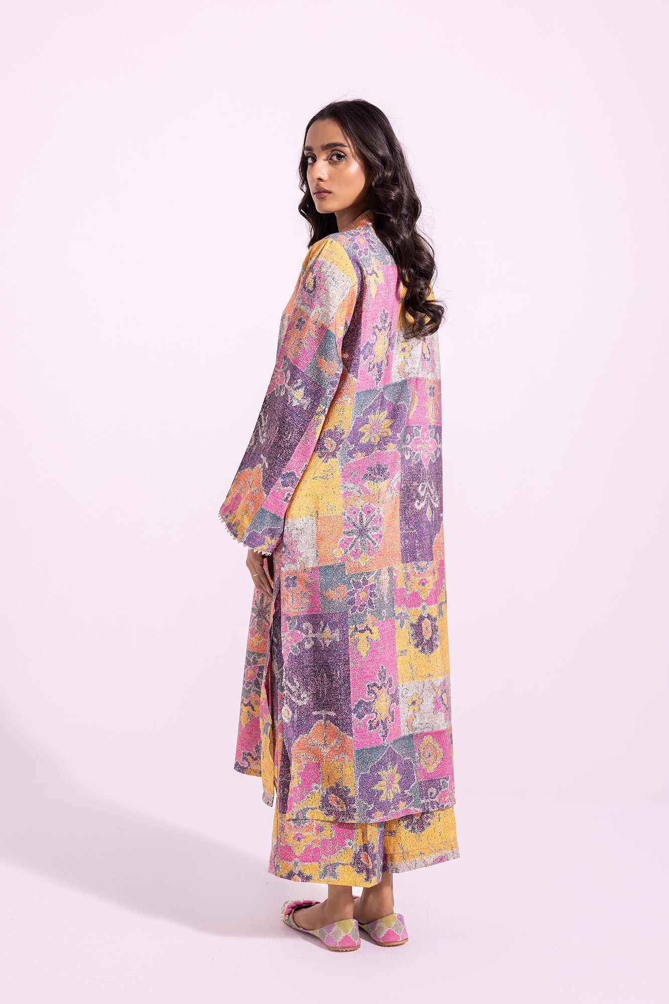 Ethnic | Pret SS '24 |  PRINTED SUIT (E4094/102/224) - House of Faiza