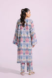 Ethnic | Pret SS '24 |  PRINTED SUIT (E4123/102/003) - House of Faiza