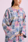 Ethnic | Pret SS '24 |  PRINTED SUIT (E4123/102/003) - House of Faiza