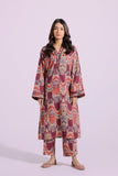 Ethnic | Pret SS '24 |  PRINTED SUIT (E4127/102/210) - House of Faiza