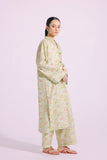 Ethnic | Pret SS '24 |  PRINTED SUIT (E4132/102/130) - House of Faiza