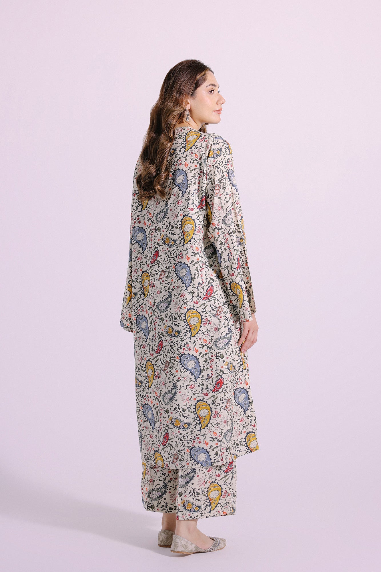 Ethnic | Pret SS '24 |  PRINTED SUIT (E4214/102/003) - House of Faiza